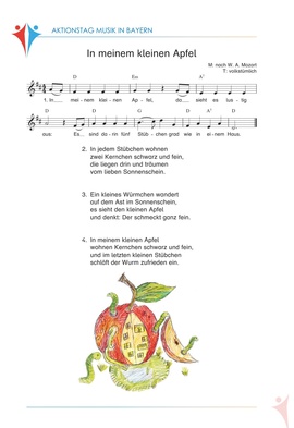 M nach W. A. Mozart